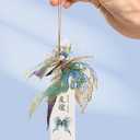 3D Metal Puzzle for Adults Wishing The Butterfly Metallic Models Kits,Butterfly Mechanical Model Building Kit,Adults Assembly Brain Teaser,Assemble Disassemble Metal Puzzles (Friendship)