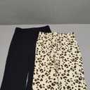 Essentials Girls Slim-Fit Knit Flare Legging, 8Y