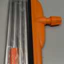 ITTAR Heavy-Duty Floor Squeegee, 62" Adjustable Handle, EVA Foam Blade, Ideal for Concrete, Garage, Patio & More