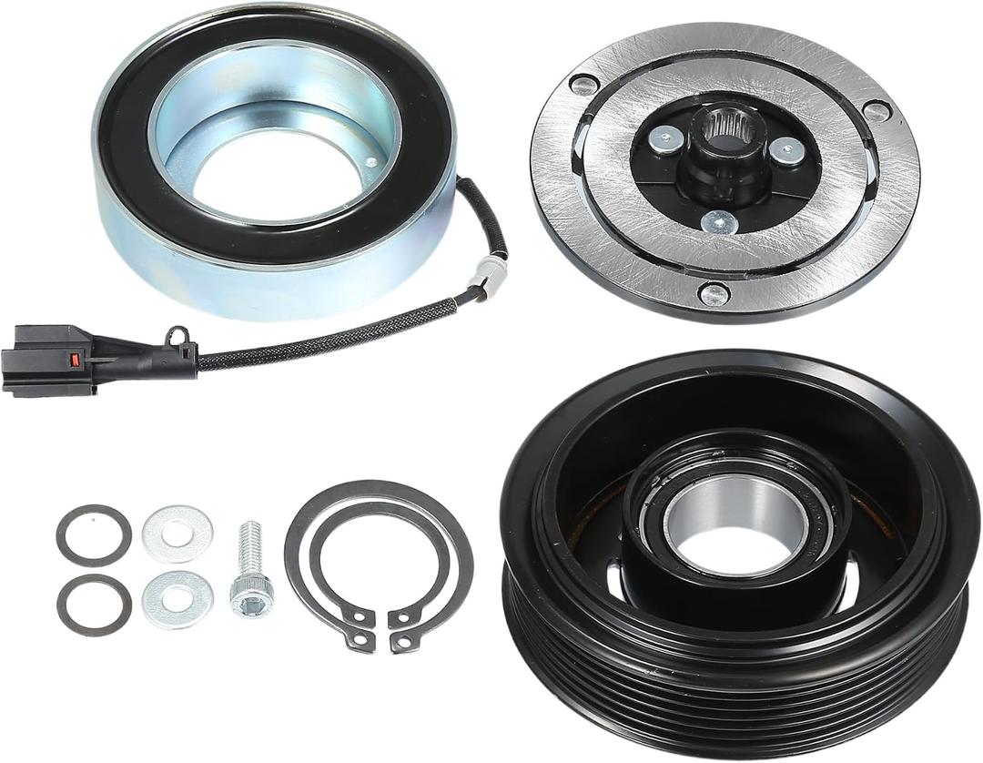 uxcell AC Compressor Clutch Set Replace for Subaru Impreza 2012-2016 A/C Clutch Repair Assembly