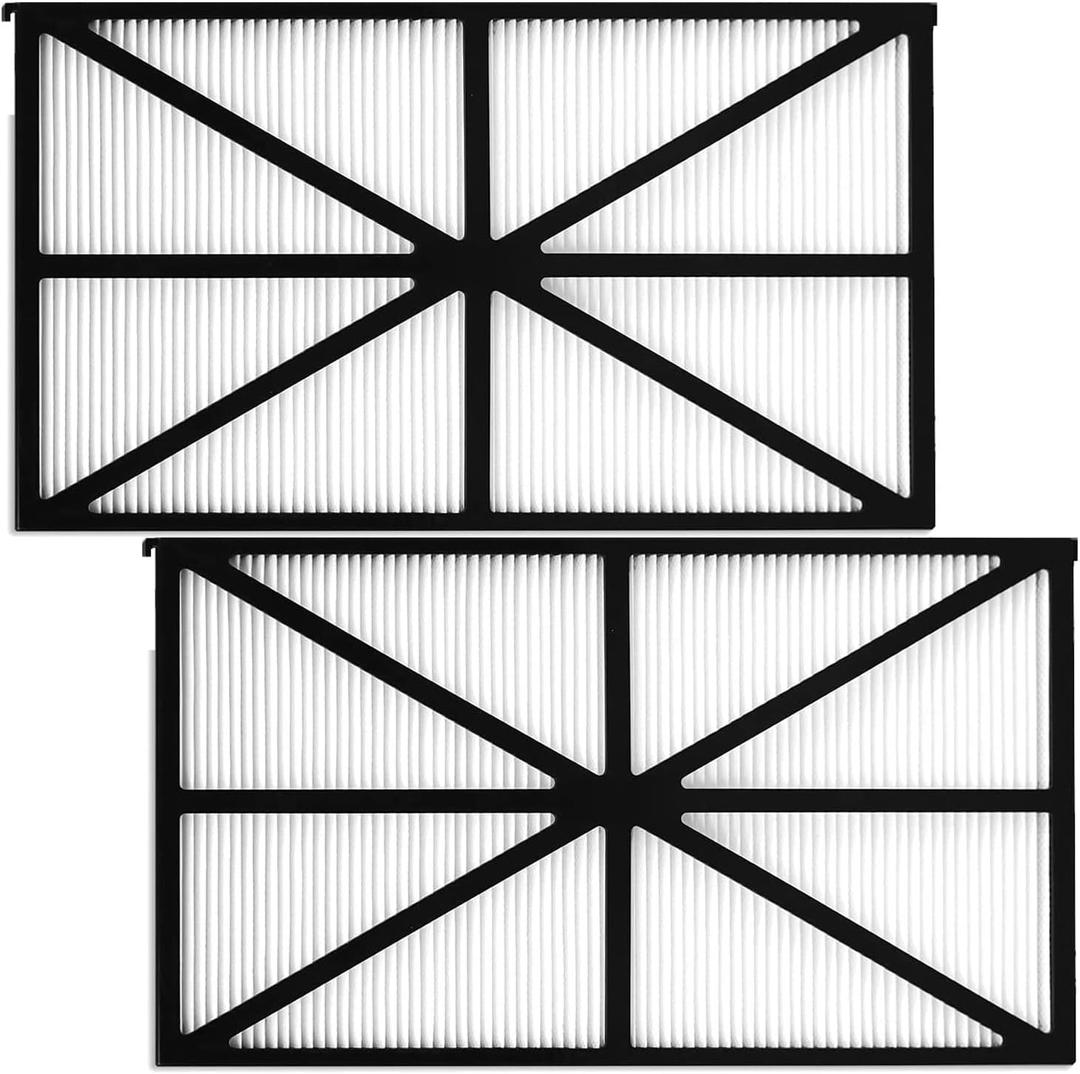 Replacement Robotic Pool Cleaner Filter Cartridges,Ultra Fine Cartridge Filter Panels, for Hayward Robotic AquaVac, TigerShark and SharkVac Pool Cleaners Maytronics Part Number: RCX70101PAK2 (2 Pack)
