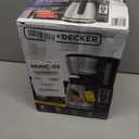 BLACK+DECKER 12 Cup Thermal Programmable Coffee Maker with Brew Strength and VORTEX Technology, Black/Steel, CM2046S
