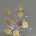 8Pcs Lucky Chinese Zodiac Coins Set - Chinese Horse Commemorative Gold Coins with Acrylic Case Lunar New Year of The Horse 2026 Decorations,Chinese New Year Gifts