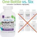 Bariatric Choice All-in-One Chewable Bariatric MultiVitamin with Iron & Calcium Citrate, Very Berry (120ct)