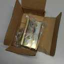 Bed Rail Brackets - Wooden Bed Frame Hardware - Heavy Duty Non-Mortise Bed Rail Fittings - Set of 4 (Screws Included)