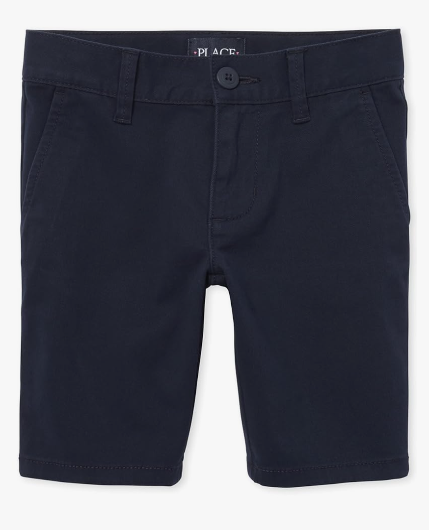 The Children'S Place Girls Chino Shorts 10