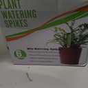 Plant Watering Devices 6 Pack Terracotta Vacation Plant Waterer Wine Bottle Watering Stakes Slow Release Plant Watering Spikes Self Watering Devices for Indoor Outdoor Plants