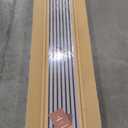 Avana Modern Acoustic Wood Wall Panels  94.4 X 12.59 Inch Gray Oak Acoustic Panels 1 PC  Wall Panels For Interior Wall Decor For Homes, Offices, Studios  Sturdy And Durable Wood Panels For Wall