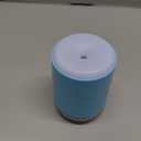 Colorful Mini Humidifier, USB Rechargeable Humidifier, small humidifier, 4 Modes Super Quiet, Humidifiers For Bedroom,Suitable For Travel Office Family Baby Bedroom-Blue