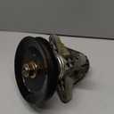 Replacement 918-06980 Spindle Fits for Cub Cad et 50" Deck Mower - Spindle Assembly Compatible with Troy Bilt Super Bronco 50 Mustang 50 ZTR, Cad RZT LX 50 Mower, with Grease Fitting，Replace 618-06980