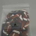 American Football Printed Scrub Caps for Men and Women with Buttons, Adjustable Helps Reduce Static Buildup Medical Hats, Classic and Breathable Surgical Caps with Sweatband for Long Hours
