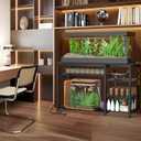 20-29 Gallon Fish Tank Stand With Power Outlets for Aquarium Stand
