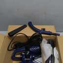 Corded vacuum cleaners for home, 14KPa Powerful Suction with 600W Motor, Lightweight Stick Vacuum Cleaner, Converts to Handheld with Washable Filter, Vacuum for Pet Hair, Carpet, Hard Floors, offices (Blue)