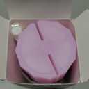 YOTIME 4 in 1 Travel Dispenser Bottle, Vacuum Silicone Suction Cup for Smooth Walls, TSA Approved Leak Proof Travel Size Containers for Toiletries, Shampoo, Body Wash and Conditioner, Pink