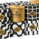 Who Gives A Crap 100% Bamboo Toilet Paper, 16 Rolls, 3 Ply, 330 Sheets, Long, Strong & Soft Toilet Tissue, Sustainable, Biodegradable, Renewable, Tree Free Bathroom Tissue Made with Bamboo Fibers