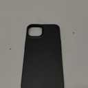 TORRAS Slim Fit for iPhone 13 Case, Ultra Thin Lightweight Grip Fingerprint-Proof Hard PC Cover for iPhone 13 Phone Case 6.1 inch(2021), Black