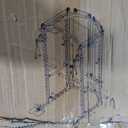 GarveeLife Power Cage, Multi-Functional Power Racks for Home Gym with Cable Crossover System, 1600 LBS Weight Capacity Fitness Squat Rack for Strength Workout with More Training Attachment (Black N1)