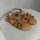 SM New York Sandals, Brown Color, Size 9