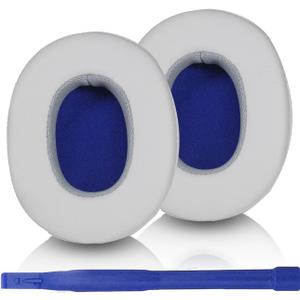 Adhiper Replacement Ear Pads - Crusher / ANC / Evo / Hesh / Venue Headphones (White)
