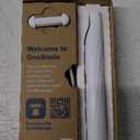 Philips Norelco OneBlade Intimate, Designed For Pubic Grooming, Trim & Shave With Extra Skin Protection, Model QP1924/70 (Single Pack, White)