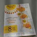 Simple Mills Almond Flour Crackers Snack Packs, Farmhouse Cheddar, Gluten Free, Flax Seed, Sunflower Seeds, Corn Free, Good for Snacks, 6.5 oz, Pack of 1 (8 Bags per Box) Best By: 12/24/25