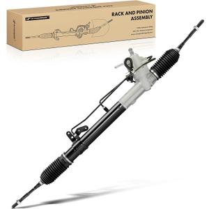 A-Premium Steering Rack & Pinion w/EVO Electronic Variable Orifice Compatible with Nissan Maxima 2009 2010 2011 2012 2013 2014 3.5L, Hydraulic Power Steering