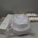 WELLIFE 350-Piece Gold Disposable Plates and Cutlery Set - Premium 10.25" Dinner Plates, 7.5" Dessert Plates, 9oz Cups & Cutlery for Weddings, Catering Events - 50 Guest Service - Elegant & Sturdy