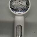 Fabric Shaver, Lint Remover Rechargeable, Electric Portable Sweater Defuzzer with 3 Speeds, 6 Leaf Blades, Digital LED Display to Remove Pilling for Clothes, Furniture, Sweater, Couch, Blanket