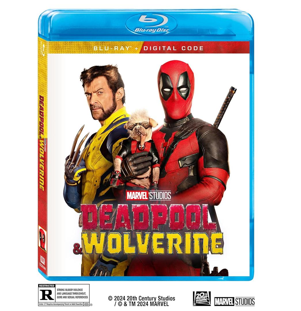 Deadpool & Wolverine 
Blu-ray + Digital 
