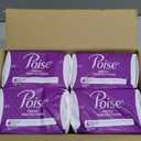 Poise Daily Liners, Incontinence Panty Liners for Bladder Leaks, 2 Drop Very Light Absorbency, Long Length, 176 Count of Pantiliners (4 Packs of 44)