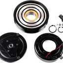ECCPP A/C Clutch 2007-2012 Replacement for Nissan Altima Sentra 2.5L AC Compressor Clutch Assembly