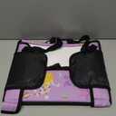 Kids Travel Tray for Car Airplane - Toddler Car Seat Table Tray, Road Trip Essentials for Boys & Girls, Carseat Lap Desk for Kids Road Trip Activities (Purple Mermaid)