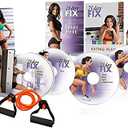 YHYHH 21 Day Fix Workouts DVDs with Resistance Band Tool