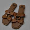 SM NEW YORK Wedge Sandals, Color Brown, Size 9