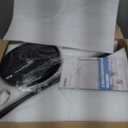 52" Ceiling Fans with Lights, Low Profile Ceiling Fan with Light and Remote/APP Control, Flush Mount Ceiling Fan with 6 Reversible Fan Blades, 3CCT, Dimmable, Quiet Motor for Bedroom Black