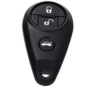 OCPTY Replacement 1Pcs Remotes Key Fob for Subaru for Outback for Impreza for Legacy for Forester 20092013 RSM9208 for CWTWB1U819