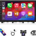 Leadfan Car Play Radio for Honda Civic 2016 2017 2018 2019 2020 2021 Car Stereo Apple Carplay & Android Auto, 9" IPS Touchscreen for Civic GPS Navigation WiFi BT FM/RDS Receiver Rear Camera (Fit JBL)