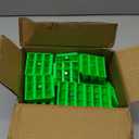 42 Pieces Modular Wrench Organizer Magnetic Wrench Holder Plastic Modular Tool Organizers with Label for Tool Drawer Storage (Green, for 100 Wrenches)