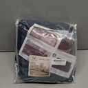 H.VERSAILTEX Rich Velvet Stretch 2 Piece Cover Chair Slipcover Sofa Cover Furniture Protector Couch Soft with Elastic Bottom Chair Couch Cover with Arms Width Up to 49 Inch(Chair,Navy)