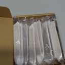 Peaha 10 Pack Kitchen Cabinet Handles 4 inch Champagne Bronze Pulls for Dresser Drawers Door Edge Finger Pull Hardware