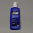 Rogaine Men's Thickening 2 in 1 Shampoo + Conditioner, Hair Thickening Shampoo & Conditioner with Rosemary Oil, Keratin & Citric Acid Leaves Hair Visibly Thicker, Not Minoxidil, 8.4 fl. oz