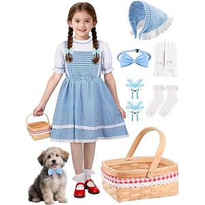Halloween Costumes for Girls, Storybook Book Character Costumes for Girls Kids, Teen Girl Kids Halloween Costumes L 6-9Y