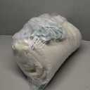 Electric Blanket Queen Size Dual Control - Washable Heated Blanket Queen with 5 Heat Settings, 10 Hrs Auto Off, ETL Certified, Flannel Sherpa Heating Blankets 84" x 90" White