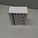 Emotionlite Dusk to Dawn Sensor Light Bulbs Outdoor, Warm White LED Bulbs, 60 Watt Equivalent, Automatic On/Off, Garage, Hallway, Basement, A19 Size, 9W, E26 Medium Base, 3 Pack