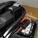 Hood Mount Brackets Ditch Light Pods Bracket Heavy Duty Steel Compatible with Ford F-250 F-350 2023-2024