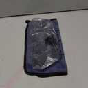 Justech Universal Motorcycle Windshield, Adjustable Wind Deflector Clip On Windshield Extension Spoiler Wind Air Deflector for Kawasaki BMW Triumph Motorbike-Smoke, Black Bracket