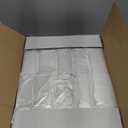 TYPLASTICS Trash Can Liner - Wholesale 1000 Count Garbage Bags on Perforated Roll 7-10 Gallon Multipurpose for Office Bathrooms Business Home Commercial and Industrial Needs 24" x 24" (50 Count (Pack of 20))