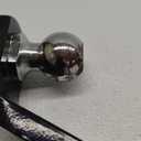 CURT 45056 Trailer Hitch Mount with 2-Inch Ball & Pin, Fits 2-In Receiver, 7,500 lbs, 4-Inch Drop, Gloss Black Powder Coat