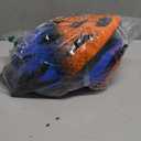 Schwinn Thrasher Bike Helmet for Youth Boys Girls Age 8-14 with Suggested Fit 55-58cm, Lightweight with Adjustable Side & Chin Strap, CPSC Safety Certified, Blue Fade/ Orange