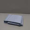 THREAD SPREAD 100% Egyptian Cotton Pillow Cases - 1000 Thread Count Pillow Cases Queen/Standard Size Set of 2, Soft & Breathable Extra Long Staple Sateen Cotton Pillow Covers for Bed - Light Blue